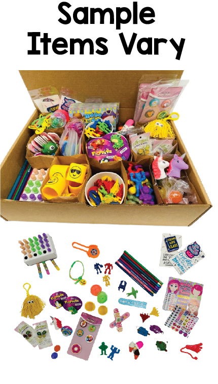 Box Refill for 25¢ items