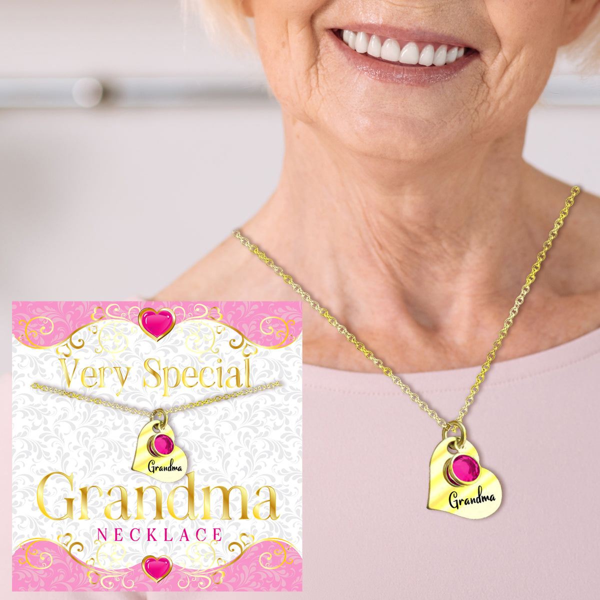 Necklace, Special Grandma (HR)