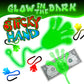 Glow Sticky Hands