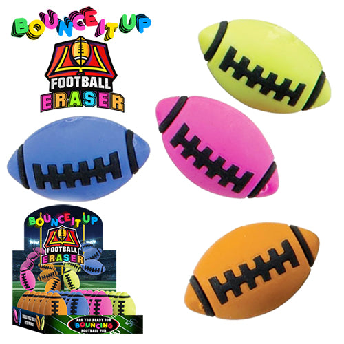 Football Bounce It Up Eraser