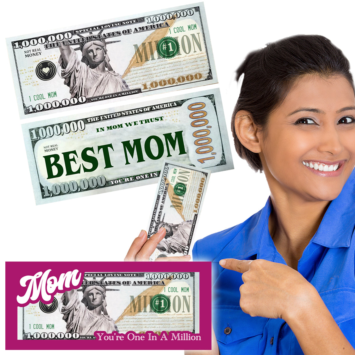 Mom Million Dollar Bill