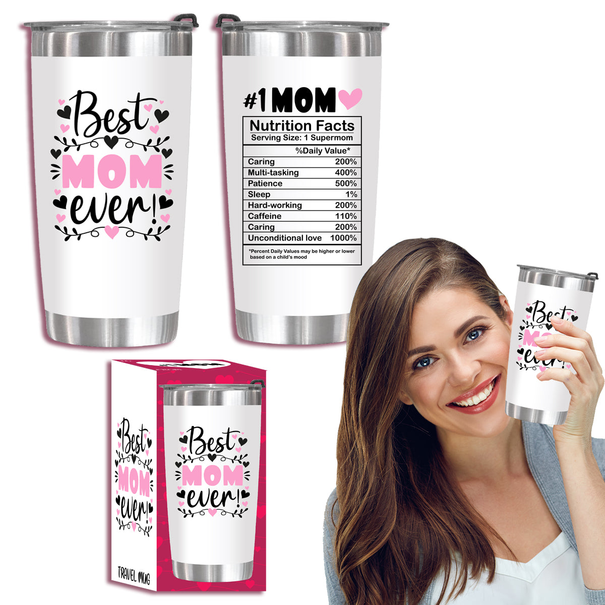 Best Mom Ever Stainless Mug