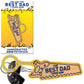 Best Dad I Ever 'SAW' Keychain