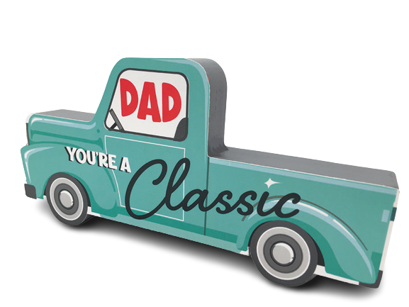 Freestanding Plaque, Dad