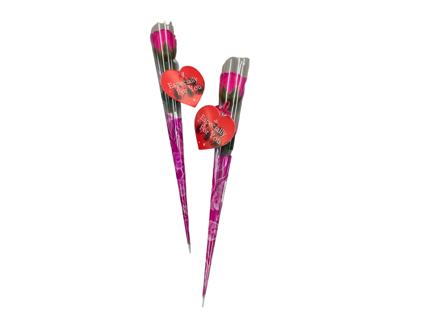 Long Stem Rose Soap PINK