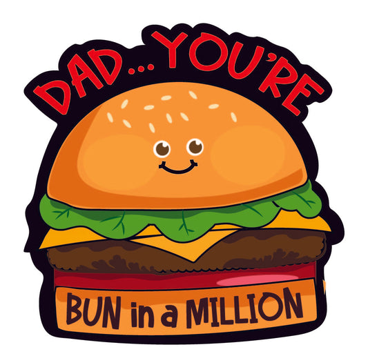 Magnet - Snack - Dad