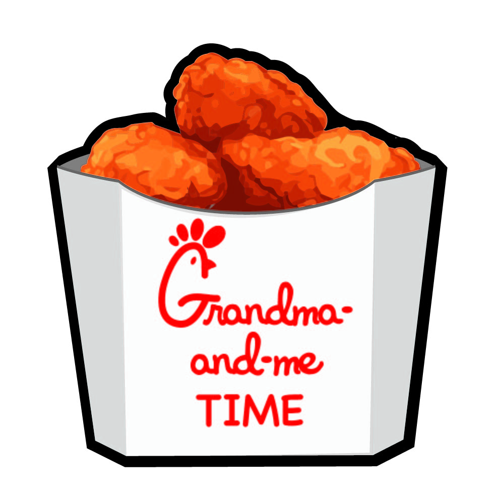 Magnet - Snack - Grandma