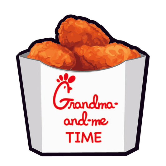 Magnet - Snack - Grandma