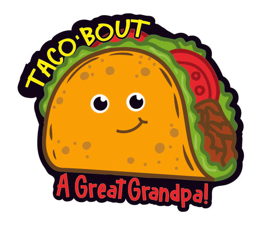 Magnet - Snack - Grandpa