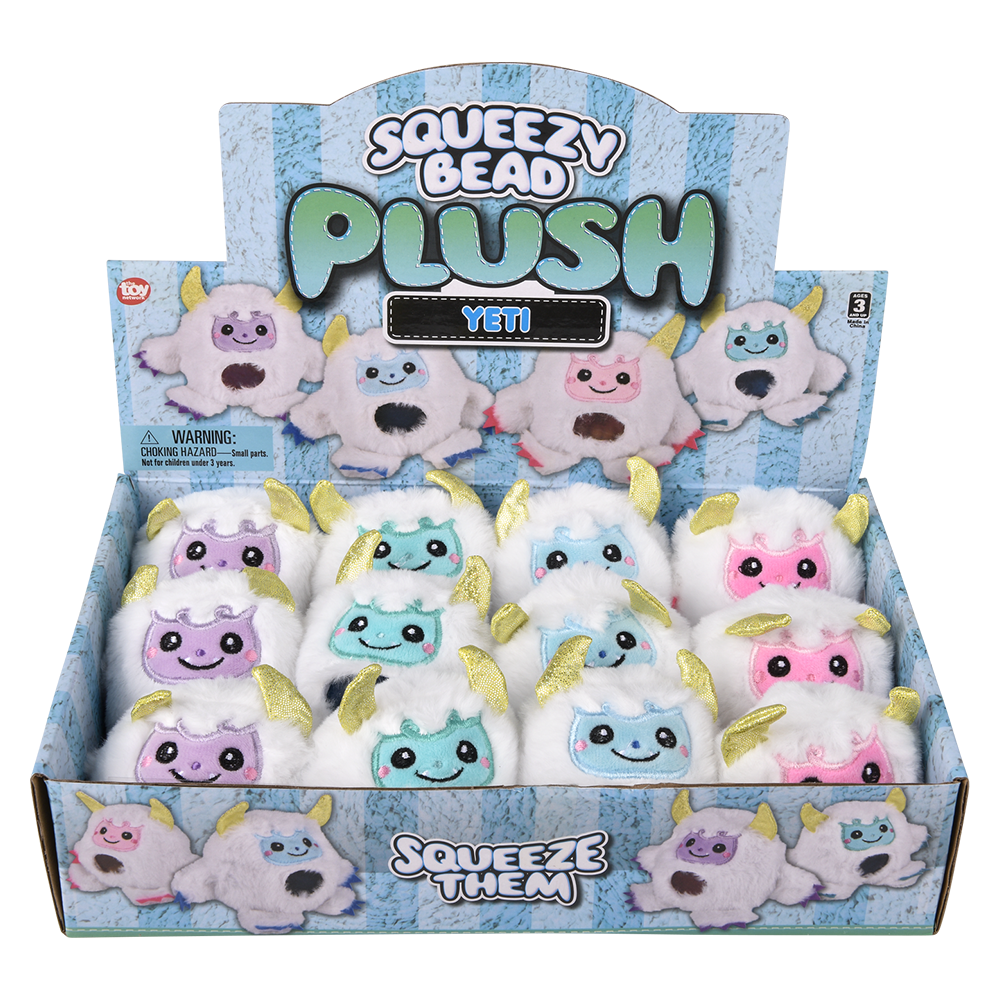 Yeti Squeezy Bead Plush Ball