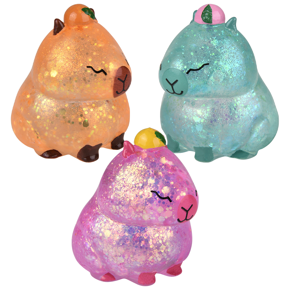 Squeezy Sugar Capybara