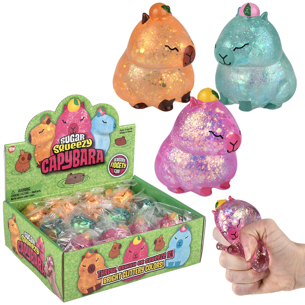 Squeezy Sugar Capybara