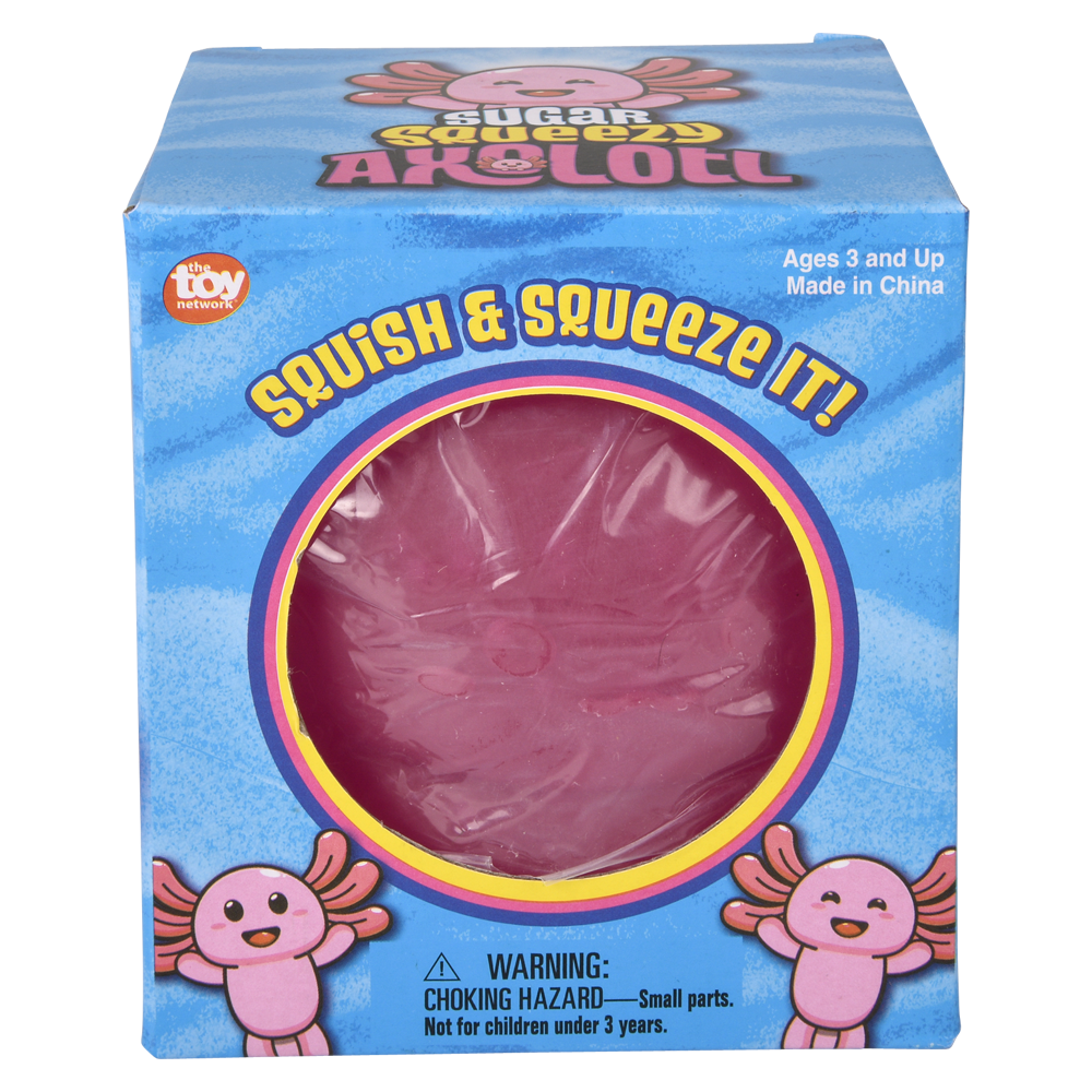 Jumbo Squeezy Sugar Axolotl