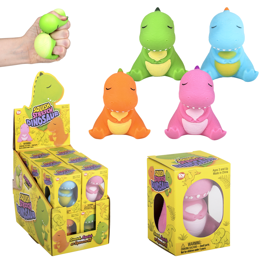 Squish and Stretch Dinosaur