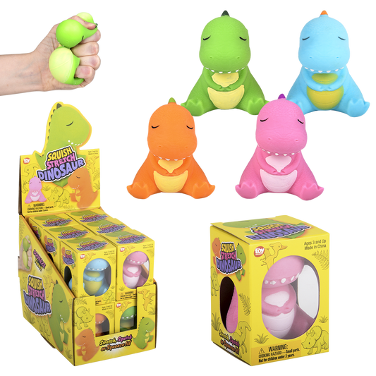 Squish and Stretch Dinosaur