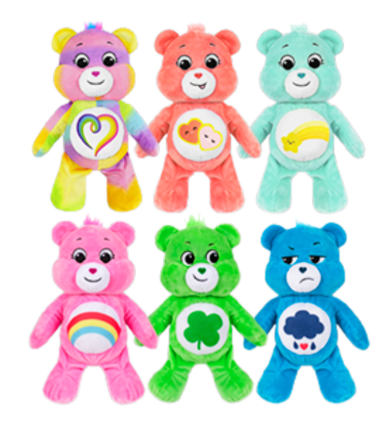 Plush, Care Bears