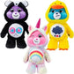 Plush, Hooded Care Bears
