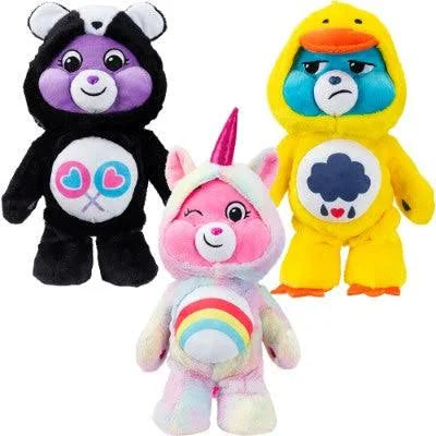Plush, Hooded Care Bears