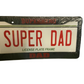 License Plate Cover, Dad