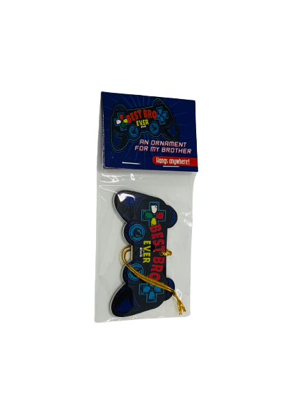 Ornament - Wooden - Brother