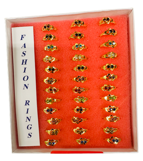 Cutie Rings Rhinestone