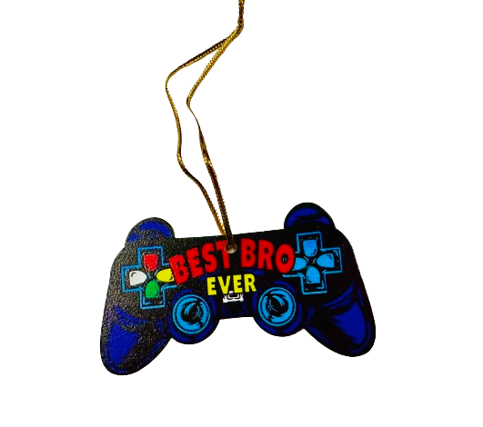 Ornament - Wooden - Brother