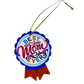 Ornament - Wooden - Mom