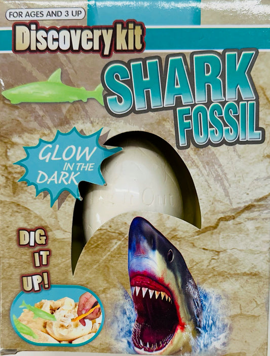Fossil Kit - Shark/Dino