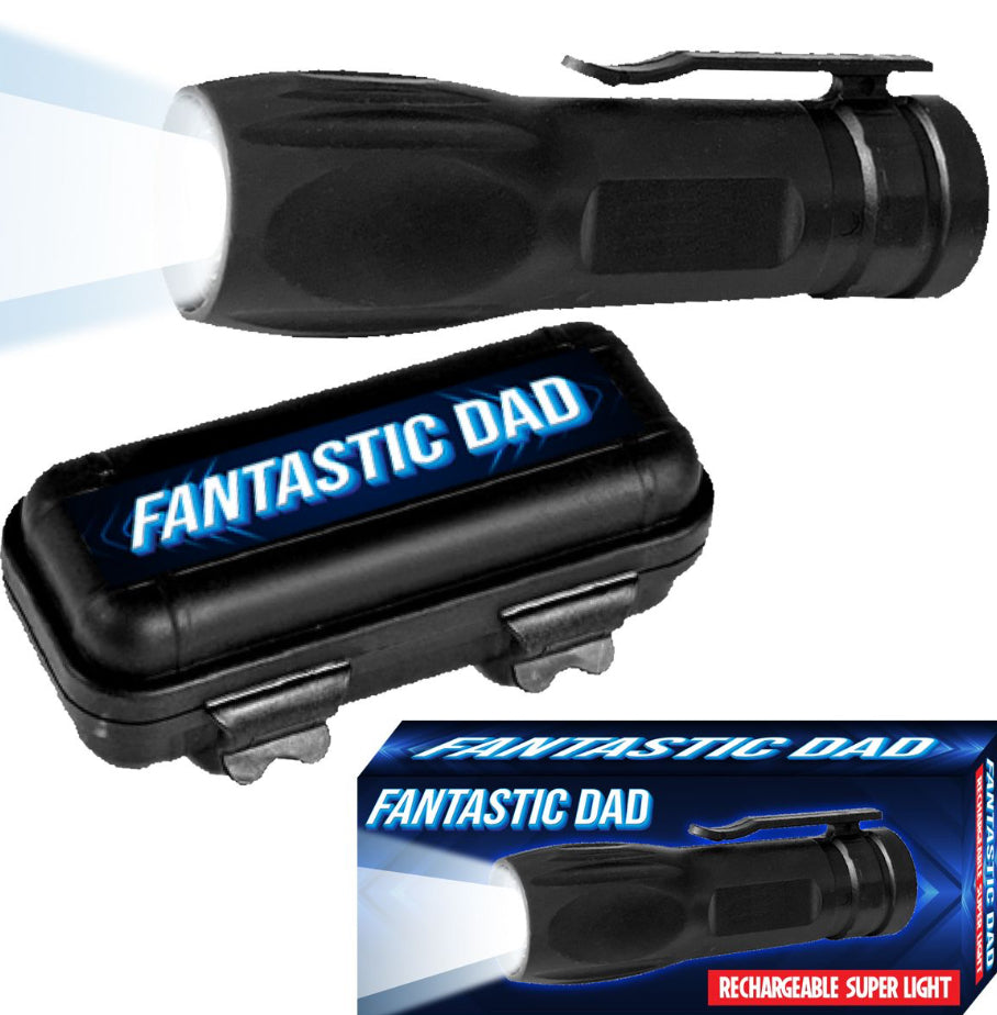 Fantastic Dad Rechargeable Super Light