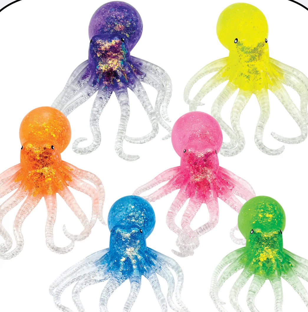 Kraken Squishy Toys