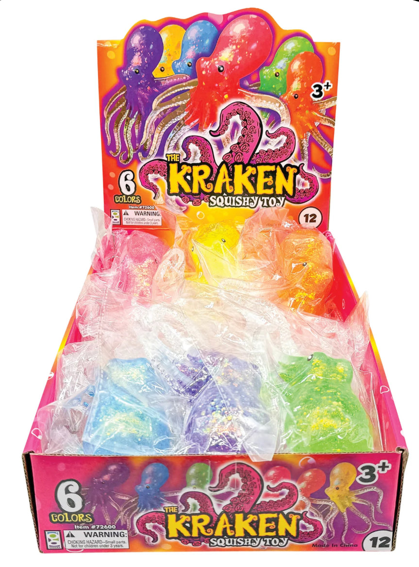 Kraken Squishy Toys