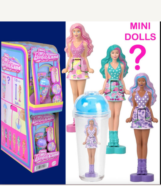 Barbieland Pop Reveal