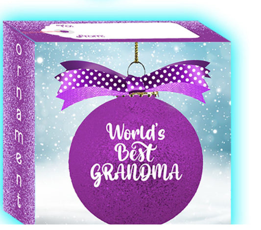 Ornament, Grandma with Bow