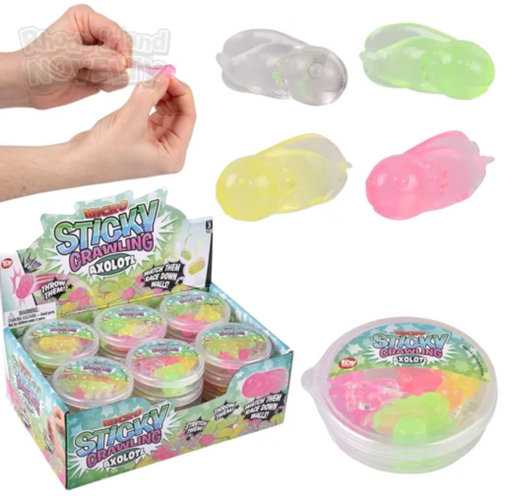 Micro Stretch Axolotl