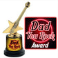 Trophy, Large - Dad you Rock