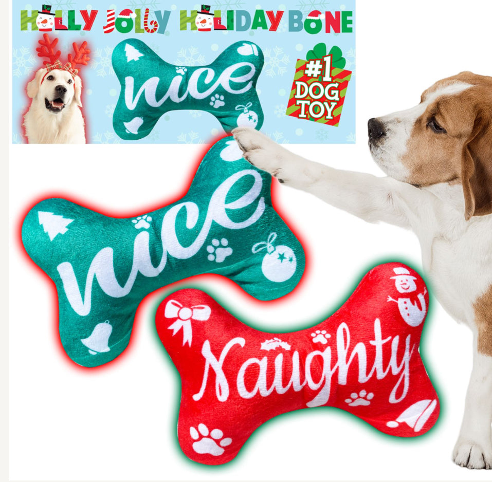 Holly Jolly Holiday Bone