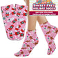 Sweet Feet Holiday Socks