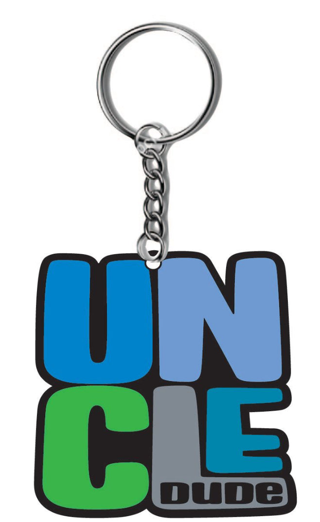 Uncle Rubber Key Rings