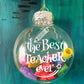 Best Teacher Eraser Ornament