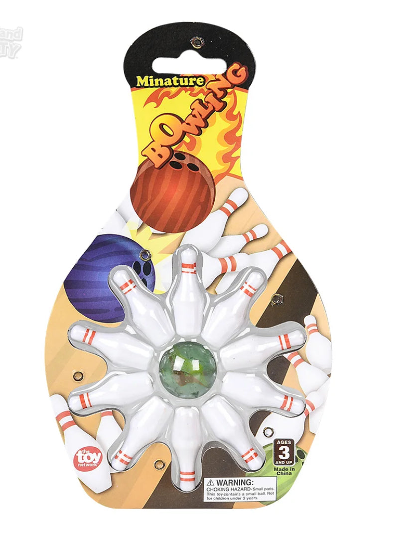 Mini Bowling Game