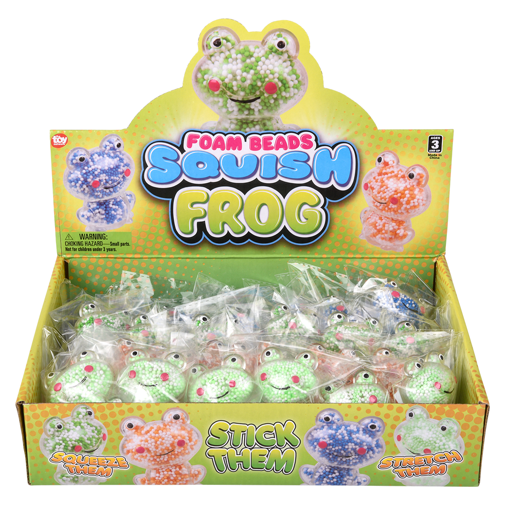 Foam Bead Frog