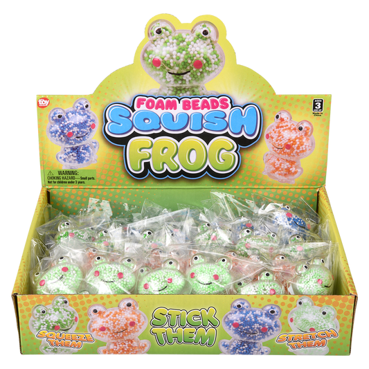 Foam Bead Frog