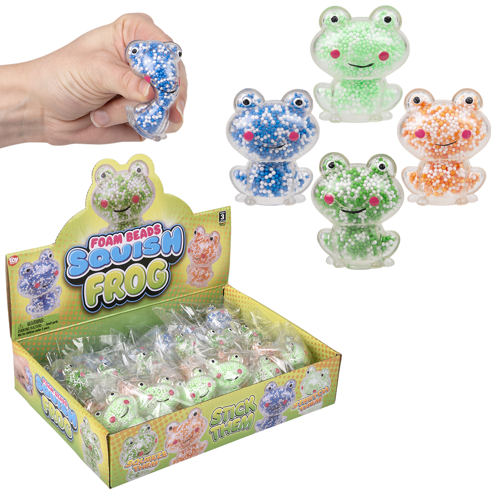 Foam Bead Frog