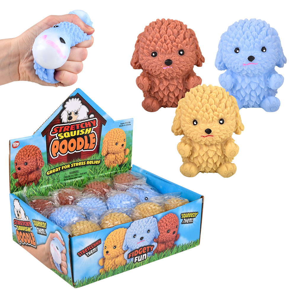 Squish and Squeeze Poodle