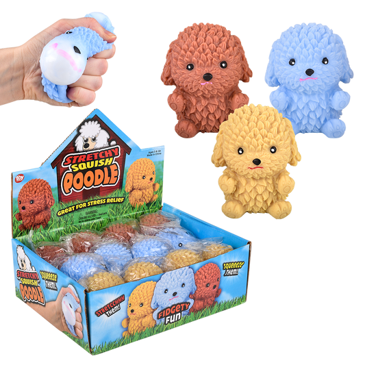 Squish and Squeeze Poodle