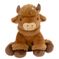 14 Plush, Highland Cow