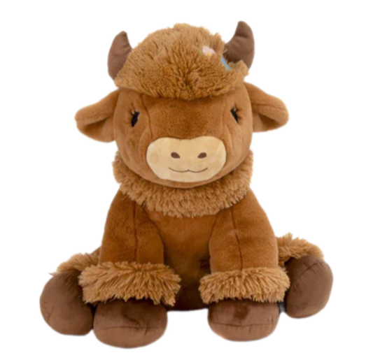 14 Plush, Highland Cow