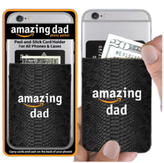 Phone Pocket, Dad Amazing