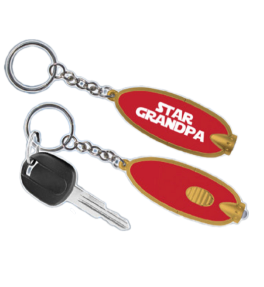 Keychain Light, Grandpa