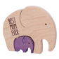 Wooden Elephant - Best Mom